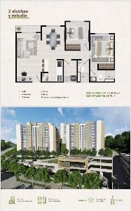Apartamento en venta en Manizales, Manizales · foto 4 de 8