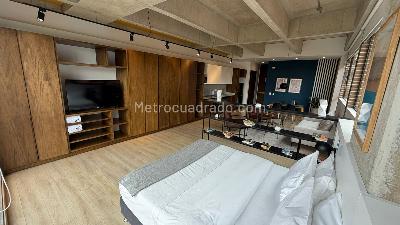 Apartamento de 1 alcoba en venta en Chico Norte, Bogotá, 64 m² · foto 5 de 16