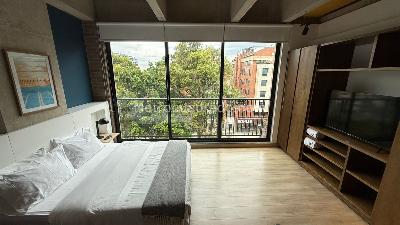 Apartamento de 1 alcoba en venta en Chico Norte, Bogotá, 64 m² · foto 8 de 16
