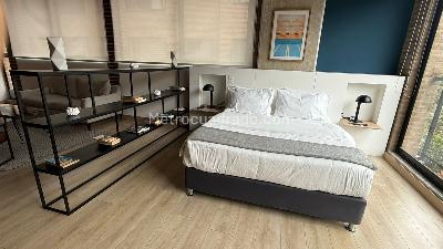 Apartamento de 1 alcoba en venta en Chico Norte, Bogotá, 64 m² · foto 7 de 16