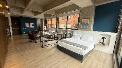 Apartamento de 1 alcoba en venta en Chico Norte, Bogotá, 64 m² · foto 6 de 16