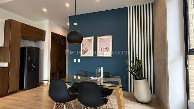 Apartamento de 1 alcoba en venta en Chico Norte, Bogotá, 64 m² · foto 2 de 16