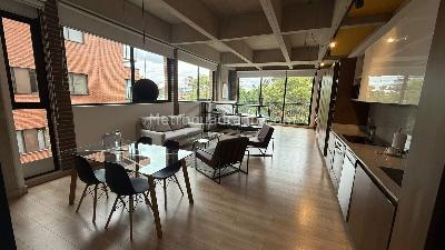 Apartamento de 1 alcoba en venta en Chico Norte, Bogotá, 64 m² · foto 3 de 16