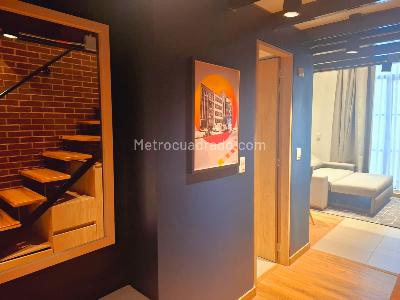 Apartamento de 1 alcoba en venta en El Polo, Bogotá, 33 m² · foto 10 de 20