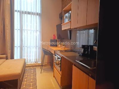 Apartamento de 1 alcoba en venta en El Polo, Bogotá, 33 m² · foto 7 de 20