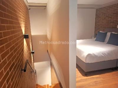 Apartamento de 1 alcoba en venta en El Polo, Bogotá, 33 m² · foto 4 de 20