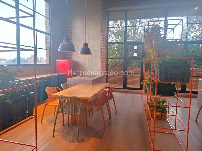Apartamento de 1 alcoba en venta en El Polo, Bogotá, 33 m² · foto 20 de 20