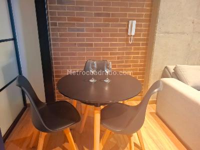 Apartamento de 1 alcoba en venta en El Polo, Bogotá, 33 m² · foto 8 de 20
