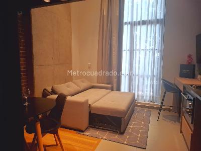 Apartamento de 1 alcoba en venta en El Polo, Bogotá, 33 m² · foto 6 de 20