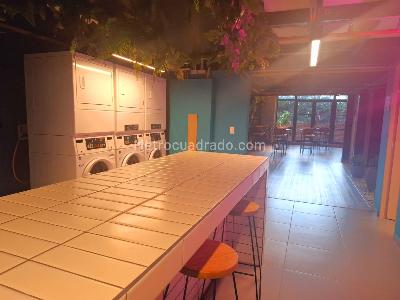 Apartamento de 1 alcoba en venta en El Polo, Bogotá, 33 m² · foto 15 de 20