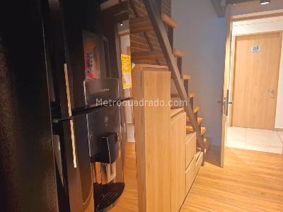 Apartamento de 1 alcoba en venta en El Polo, Bogotá, 33 m² · foto 9 de 20