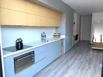 Apartaestudio en venta en Santa Barbara, Bogotá, 37 m² · foto 3 de 9
