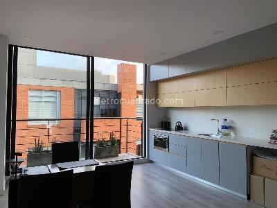 Apartaestudio en venta en Santa Barbara, Bogotá, 37 m² · foto 4 de 9
