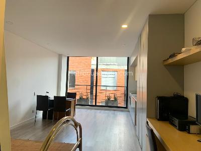 Apartaestudio en venta en Santa Barbara, Bogotá, 37 m² · foto 7 de 9