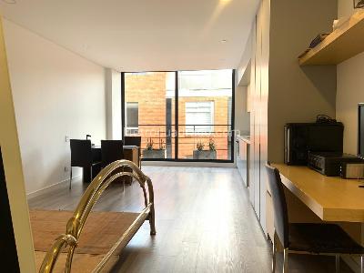 Apartaestudio en venta en Santa Barbara, Bogotá, 37 m² · foto 8 de 9
