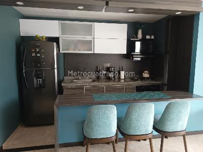 Apartamento de 2 alcobas en venta en Guayacanes, Manizales, 67 m² · foto 4 de 14