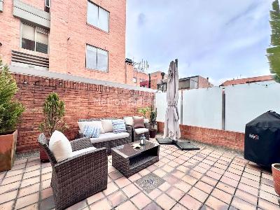 Apartamento de 2 alcobas en venta en Santa Barbara, Bogotá, 79 m² · foto 11 de 12