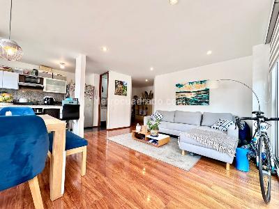 Apartamento de 2 alcobas en venta en Santa Barbara, Bogotá, 79 m² · foto 5 de 12