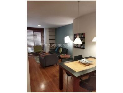 Apartaestudio en venta en Chico Navarra, Bogotá, 46 m² · foto 3 de 16