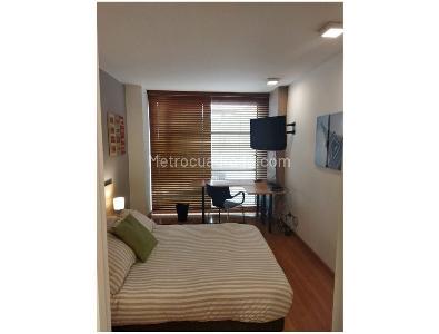 Apartaestudio en venta en Chico Navarra, Bogotá, 46 m² · foto 9 de 16