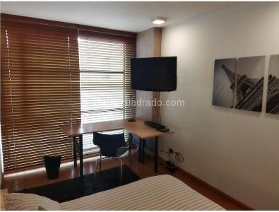 Apartaestudio en venta en Chico Navarra, Bogotá, 46 m² · foto 10 de 16