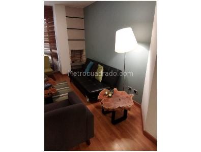 Apartaestudio en venta en Chico Navarra, Bogotá, 46 m² · foto 2 de 16