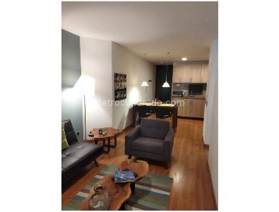 Apartaestudio en venta en Chico Navarra, Bogotá, 46 m² · foto 4 de 16