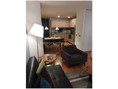 Apartaestudio en venta en Chico Navarra, Bogotá, 46 m² · foto 6 de 16