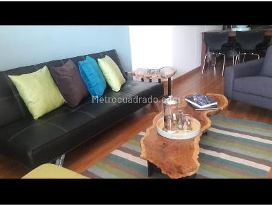 Apartaestudio en venta en Chico Navarra, Bogotá, 46 m² · foto 5 de 16