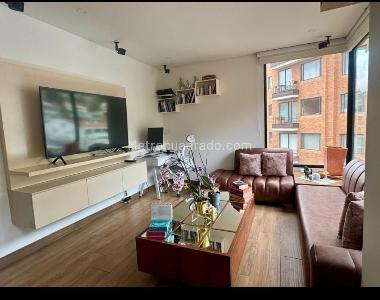 Apartamento de 2 alcobas en venta en La Cabrera El Refugio, Bogotá, 83 m² · foto 4 de 8