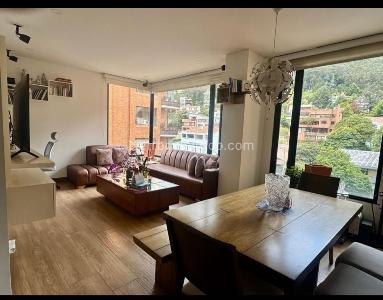 Apartamento de 2 alcobas en venta en La Cabrera El Refugio, Bogotá, 83 m² · foto 5 de 8