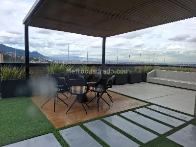 Apartamento de 1 alcoba en arriendo en Altos Bosque De Pinos, Bogotá, 53 m² · foto 7 de 20