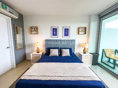 Apartamento de 1 alcoba en venta en Cartagena, Cartagena, 72 m² · foto 6 de 13