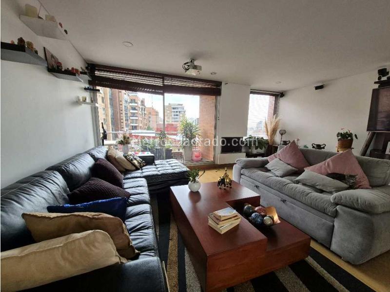 Apartamento en Arriendo, Refugio, Bogotá D.C. - Widok 2