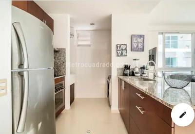 Apartamento de 1 alcoba en venta en Cartagena, Cartagena, 72 m² · foto 2 de 12