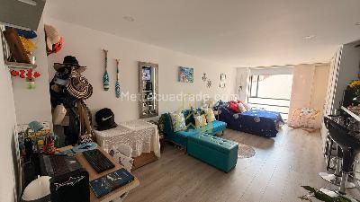 Apartaestudio en arriendo en Cedritos, Bogotá, 39 m² · foto 2 de 9