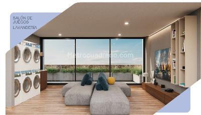 Apartaestudio en venta en El Real, Bogotá, 25 m² · foto 2 de 8
