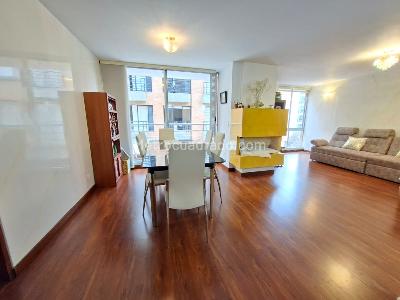 Apartamento de 2 alcobas en venta en Santa Barbara Occidental, Bogotá, 114 m² · foto 3 de 20