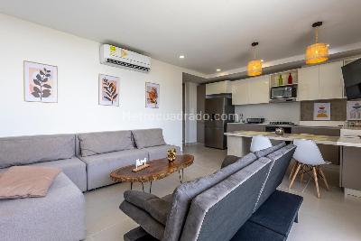 Apartamento de 2 alcobas en venta en Cartagena, Cartagena, 88 m² · foto 3 de 18