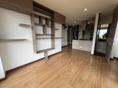 Apartamento de 1 alcoba en venta en Chia Toscana, Chía, 56 m² · foto 3 de 17