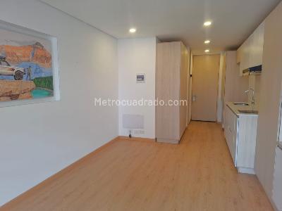 Apartamento de 1 alcoba en arriendo en North Point 2, Bogotá, 30 m² · foto 4 de 20