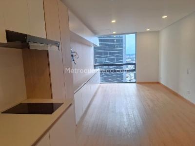Apartamento de 1 alcoba en arriendo en North Point 2, Bogotá, 30 m² · foto 6 de 20