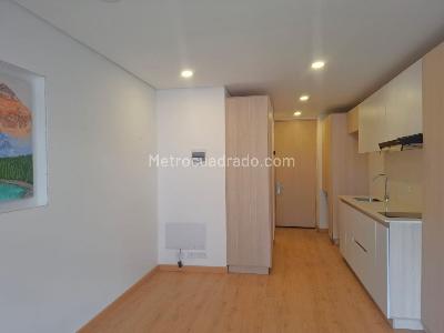 Apartamento de 1 alcoba en arriendo en North Point 2, Bogotá, 30 m² · foto 19 de 20