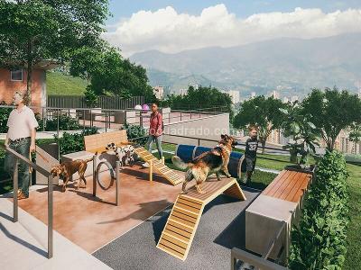 Apartamento de 3 alcobas en venta en Las Lomitas, Sabaneta, 64 m² · foto 11 de 11