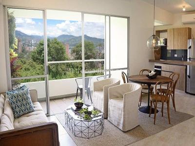 Apartamento de 3 alcobas en venta en Las Lomitas, Sabaneta, 64 m² · foto 2 de 11