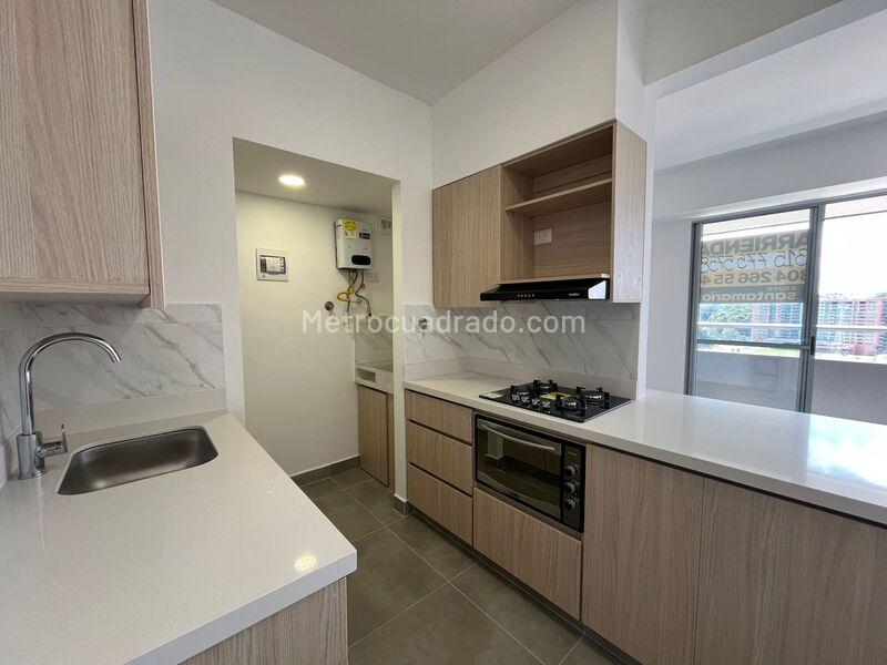 Apartamento en Arriendo, San Nicolas, Rionegro - 5