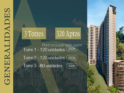 Apartamento de 1 alcoba en venta en La Doctora, Sabaneta, 50 m² · foto 4 de 8