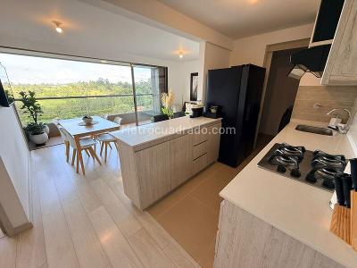 Apartamento de 2 alcobas en venta en San Antonio De Pereira, Rionegro, 67 m² · foto 5 de 16