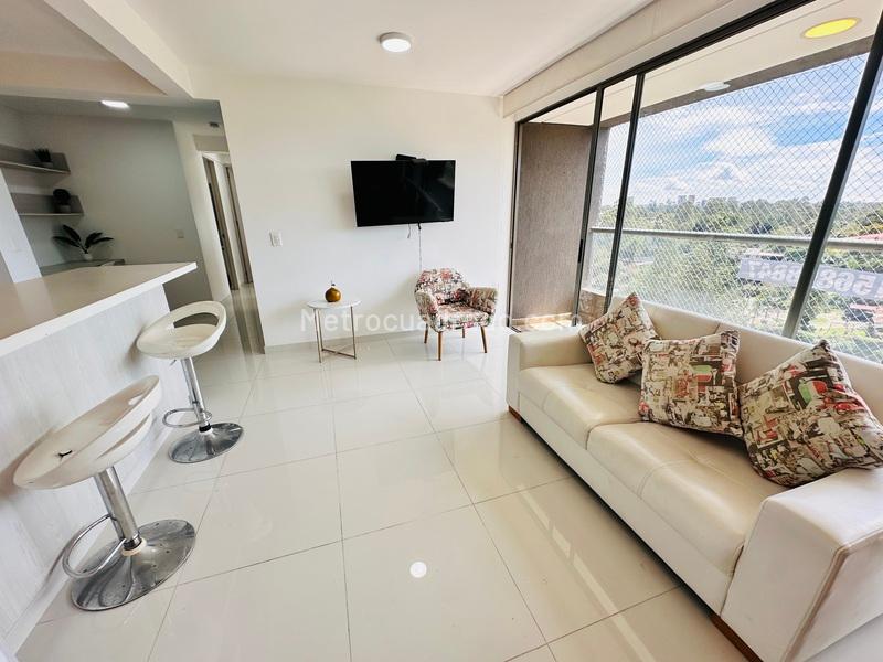 Furnished 3BR Apartment for Rent in San Antonio de Pereira