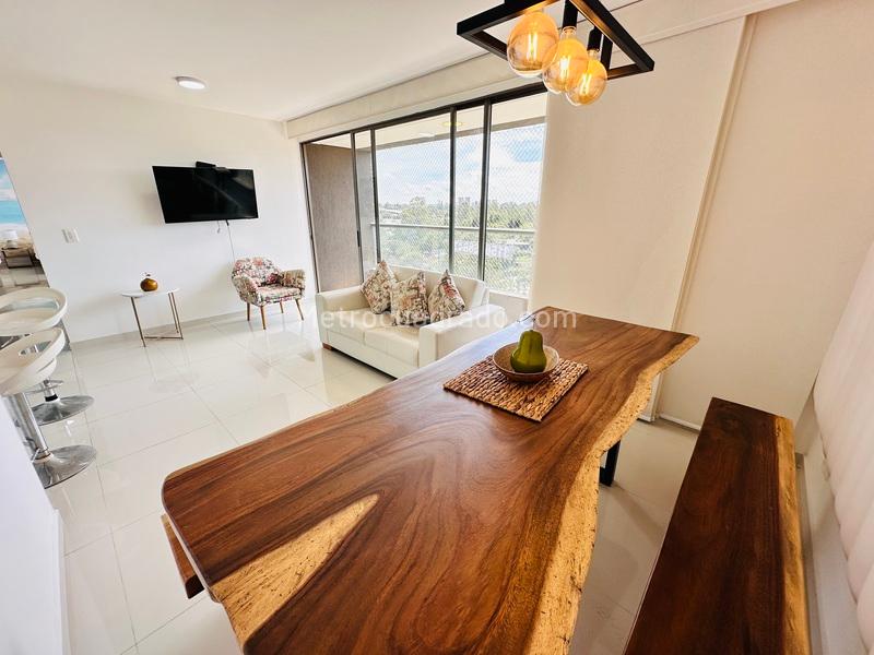 Apartamento amoblado de 3 habitaciones en San Antonio de Pereira - 2